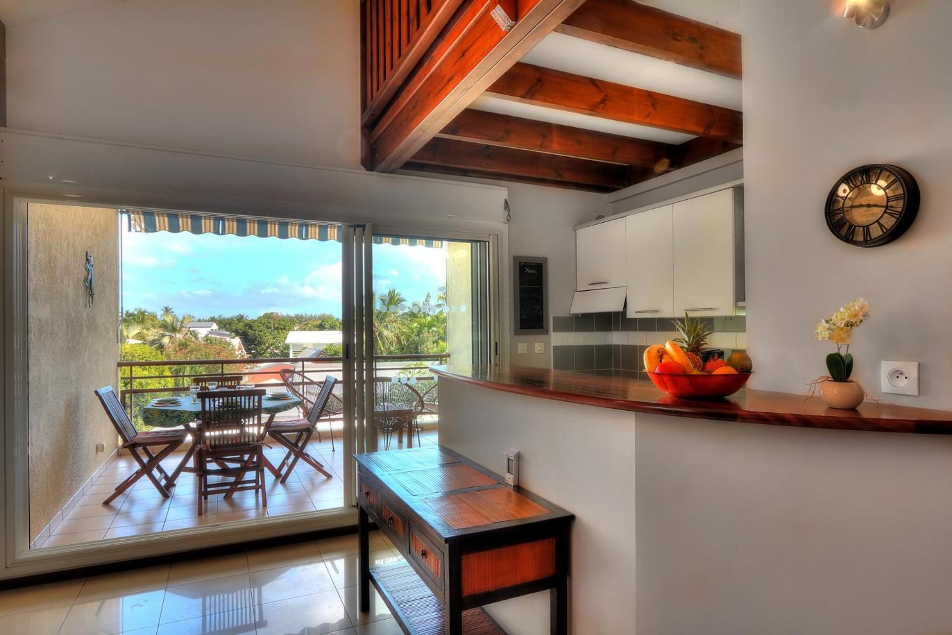 Exceptionnel ! Le Kazuarina, Tres Bel Apt F3 A 50M De La Plage De La Saline-Les-Bains Exterior foto